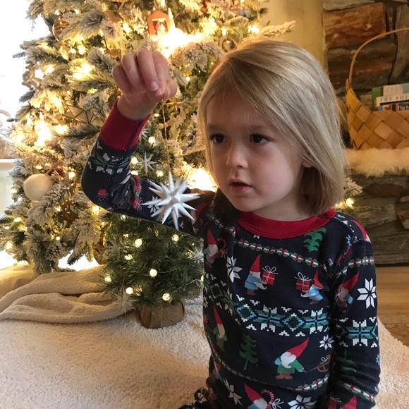 Moravian Star Handcrafted wooden beautiful ornamen - Picture 7 of 8